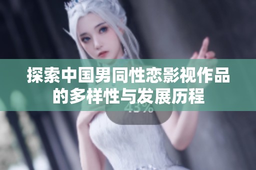 探索中国男同性恋影视作品的多样性与发展历程