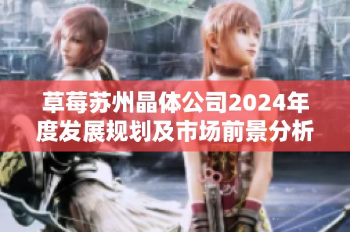 草莓苏州晶体公司2024年度发展规划及市场前景分析
