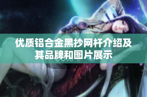 优质铝合金黑抄网杆介绍及其品牌和图片展示