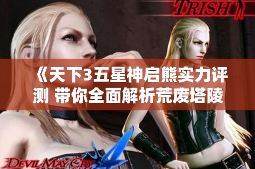 《天下3五星神启熊实力评测 带你全面解析荒废塔陵新挑战》