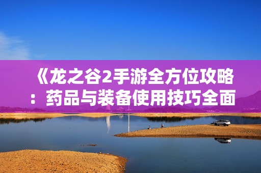 《龙之谷2手游全方位攻略：药品与装备使用技巧全面解析》