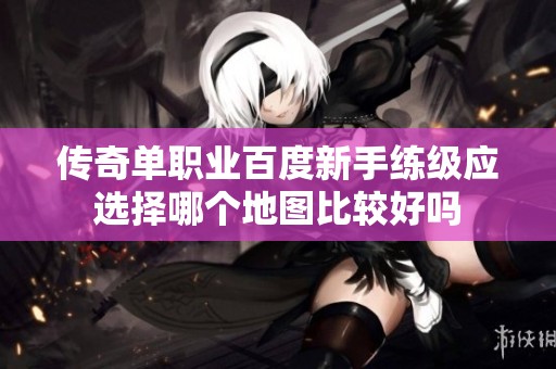 传奇单职业百度新手练级应选择哪个地图比较好吗