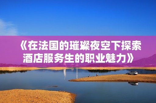 《在法国的璀璨夜空下探索酒店服务生的职业魅力》