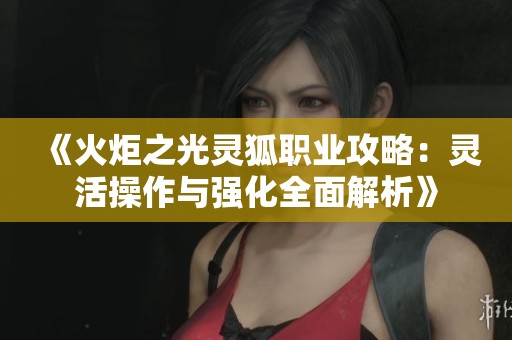 《火炬之光灵狐职业攻略：灵活操作与强化全面解析》