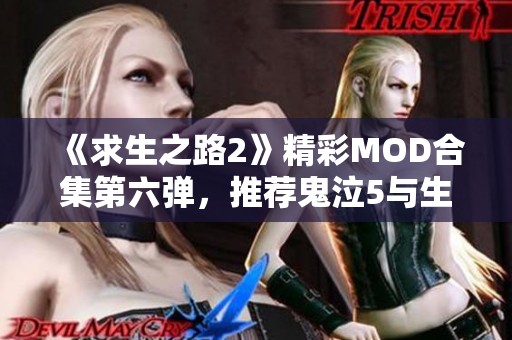 《求生之路2》精彩MOD合集第六弹，推荐鬼泣5与生化2角色MOD分享
