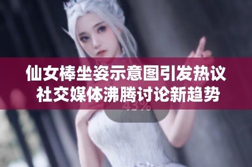 仙女棒坐姿示意图引发热议 社交媒体沸腾讨论新趋势