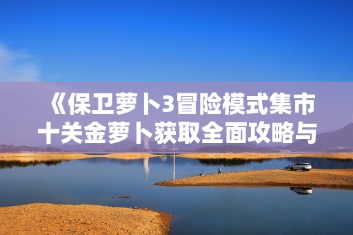 《保卫萝卜3冒险模式集市十关金萝卜获取全面攻略与深度解析》
