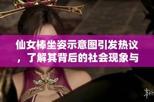仙女棒坐姿示意图引发热议，了解其背后的社会现象与影响