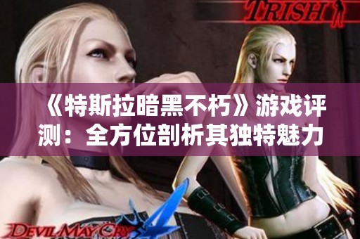《特斯拉暗黑不朽》游戏评测：全方位剖析其独特魅力与玩法特点