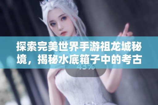探索完美世界手游祖龙城秘境，揭秘水底箱子中的考古密码秘密