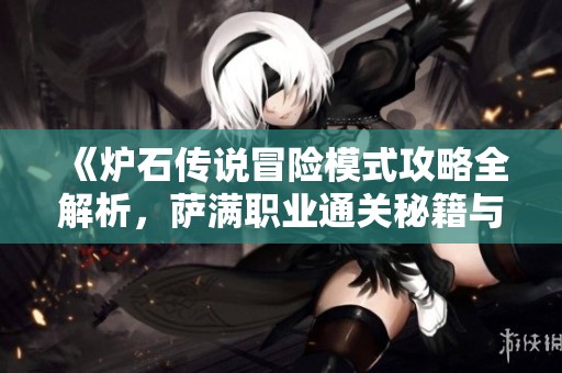 《炉石传说冒险模式攻略全解析，萨满职业通关秘籍与经济数据深度洞察》
