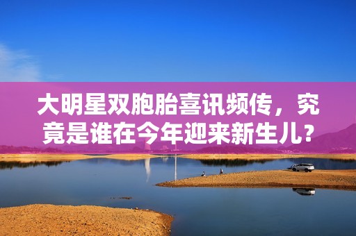大明星双胞胎喜讯频传，究竟是谁在今年迎来新生儿？