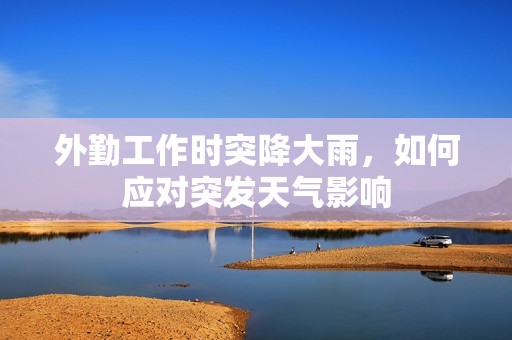 外勤工作时突降大雨，如何应对突发天气影响