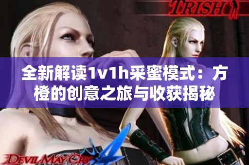 全新解读1v1h采蜜模式：方橙的创意之旅与收获揭秘