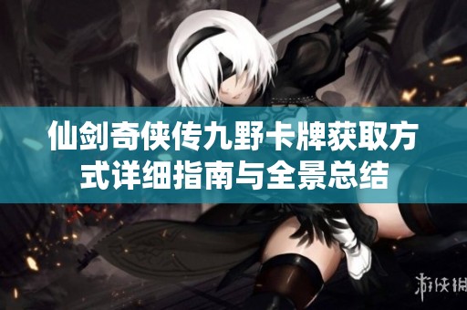 仙剑奇侠传九野卡牌获取方式详细指南与全景总结