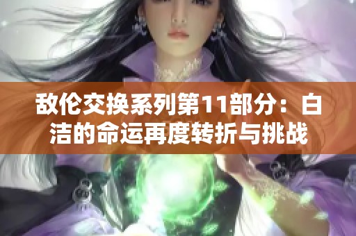 敌伦交换系列第11部分：白洁的命运再度转折与挑战