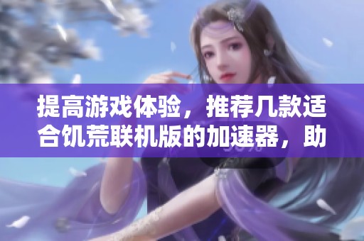 提高游戏体验，推荐几款适合饥荒联机版的加速器，助你轻松应对延迟和卡顿