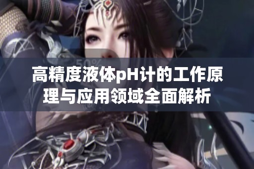 高精度液体pH计的工作原理与应用领域全面解析
