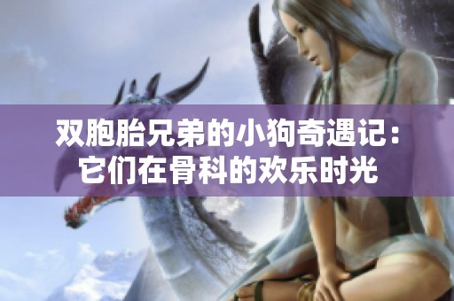 双胞胎兄弟的小狗奇遇记：它们在骨科的欢乐时光