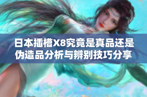 日本插槽X8究竟是真品还是伪造品分析与辨别技巧分享