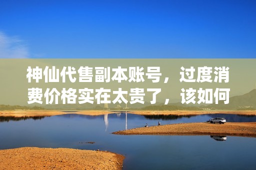 神仙代售副本账号，过度消费价格实在太贵了，该如何维权？