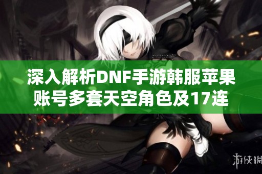 深入解析DNF手游韩服苹果账号多套天空角色及17连体硬件攻略技巧
