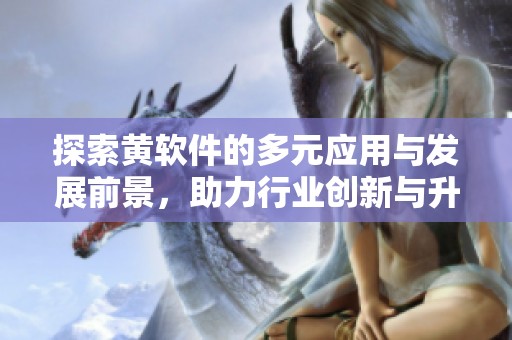 探索黄软件的多元应用与发展前景，助力行业创新与升级