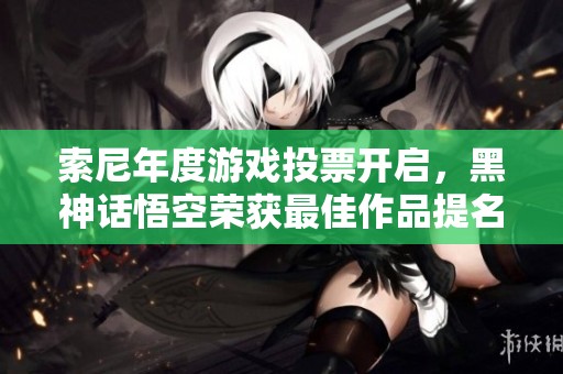 索尼年度游戏投票开启，黑神话悟空荣获最佳作品提名