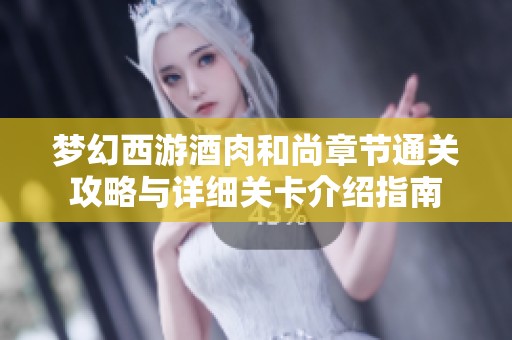 梦幻西游酒肉和尚章节通关攻略与详细关卡介绍指南