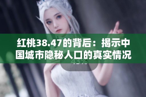 红桃38.47的背后：揭示中国城市隐秘人口的真实情况与影响
