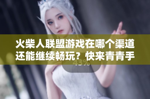 火柴人联盟游戏在哪个渠道还能继续畅玩？快来青青手游网了解更多！