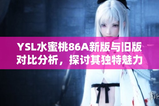 YSL水蜜桃86A新版与旧版对比分析，探讨其独特魅力与使用体验差异
