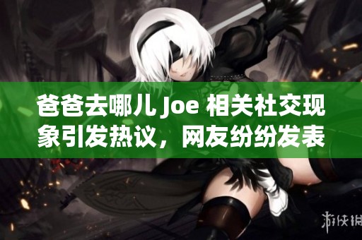 爸爸去哪儿 Joe 相关社交现象引发热议，网友纷纷发表看法
