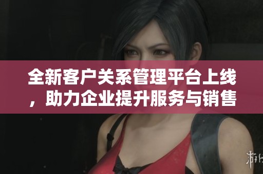 全新客户关系管理平台上线，助力企业提升服务与销售效率