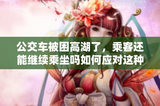 公交车被困高湖了，乘客还能继续乘坐吗如何应对这种突发状况