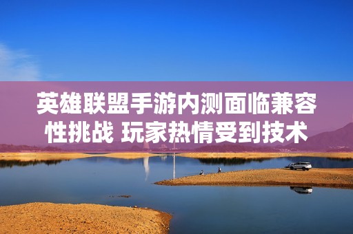 英雄联盟手游内测面临兼容性挑战 玩家热情受到技术问题影响