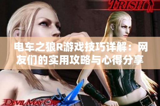 电车之狼R游戏技巧详解：网友们的实用攻略与心得分享