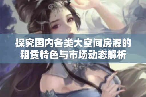 探究国内各类大空间房源的租赁特色与市场动态解析