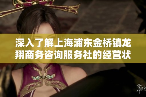 深入了解上海浦东金桥镇龙翔商务咨询服务社的经营状况与动态