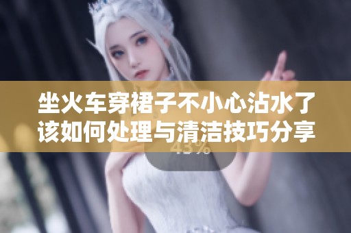 坐火车穿裙子不小心沾水了该如何处理与清洁技巧分享