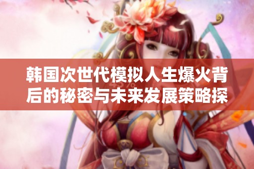 韩国次世代模拟人生爆火背后的秘密与未来发展策略探讨