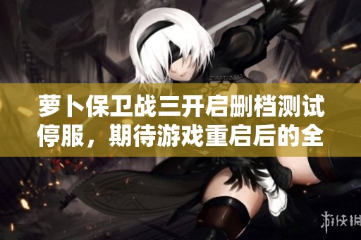 萝卜保卫战三开启删档测试停服，期待游戏重启后的全新体验