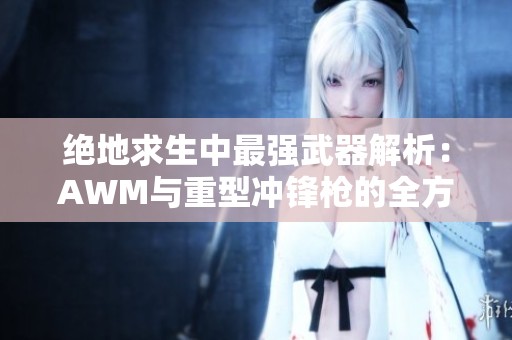 绝地求生中最强武器解析：AWM与重型冲锋枪的全方位对比