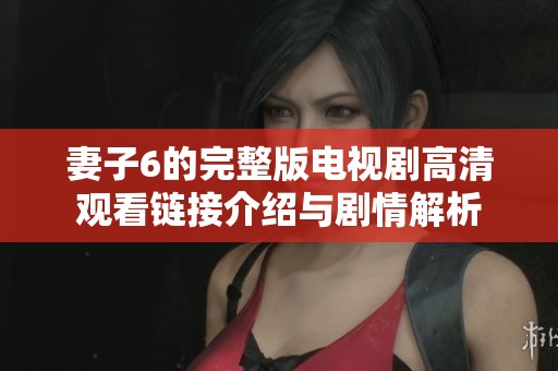 妻子6的完整版电视剧高清观看链接介绍与剧情解析