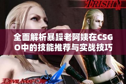 全面解析暴躁老阿姨在CSGO中的技能推荐与实战技巧汇总