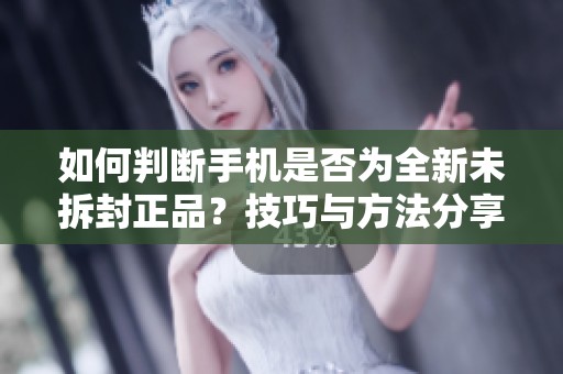 如何判断手机是否为全新未拆封正品？技巧与方法分享