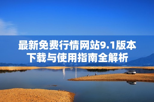 最新免费行情网站9.1版本下载与使用指南全解析